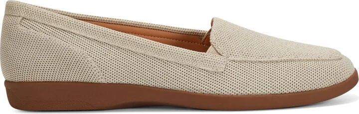 Easy Spirit Women's Devitt Knit Slip-On Loafer Flats - Gray/Silver Knit - Image 10
