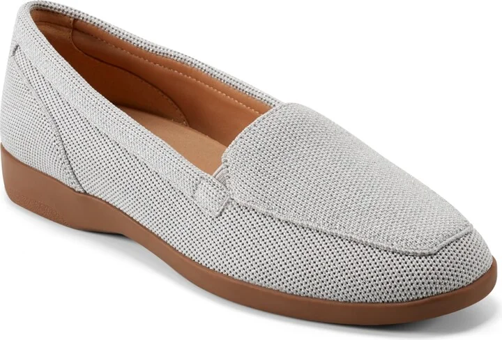 Gray,silver Knit