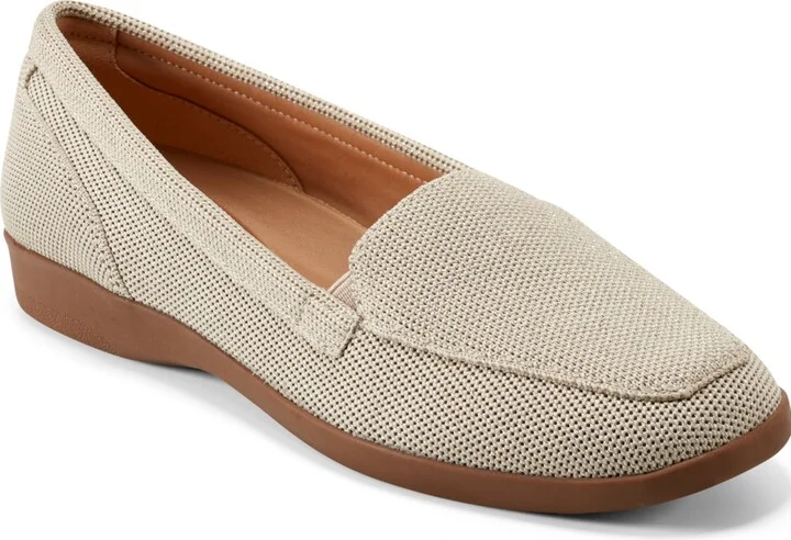 Beige,gold Knit