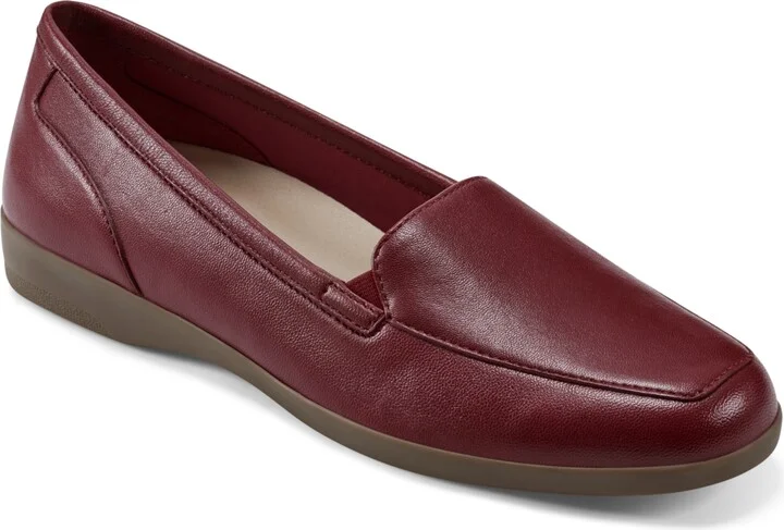 Dark Red Leather