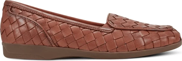 Easy Spirit Women's Devitt Woven Slip-On Loafer Flats - Image 2
