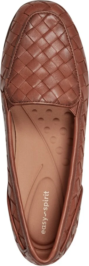 Easy Spirit Women's Devitt Woven Slip-On Loafer Flats - Image 4