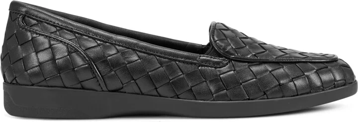 Easy Spirit Women's Devitt Woven Slip-On Loafer Flats - Image 6