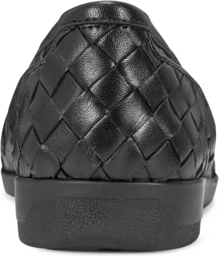 Easy Spirit Women's Devitt Woven Slip-On Loafer Flats - Image 7