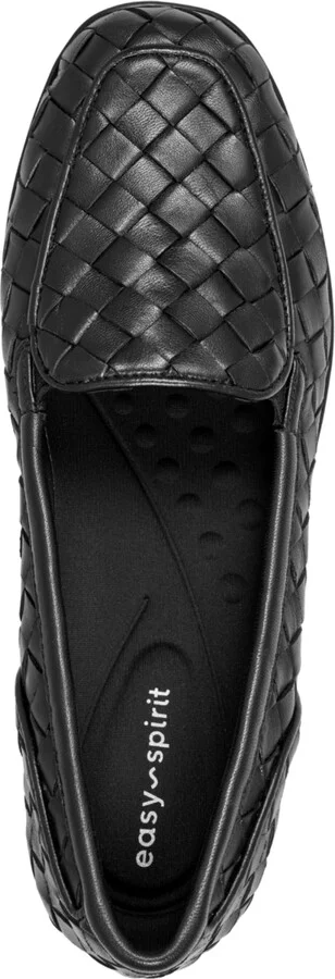 Easy Spirit Women's Devitt Woven Slip-On Loafer Flats - Image 8