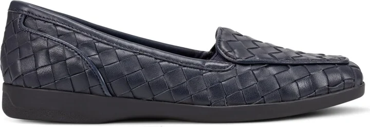Easy Spirit Women's Devitt Woven Slip-On Loafer Flats - Image 10