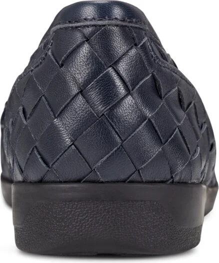 Easy Spirit Women's Devitt Woven Slip-On Loafer Flats - Image 11