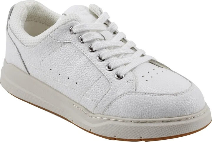 White Green Leather