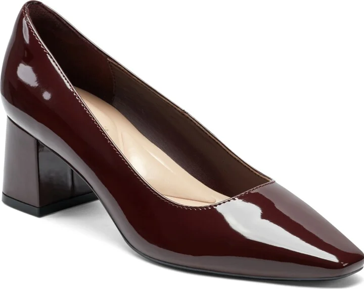 Wine Red Patent