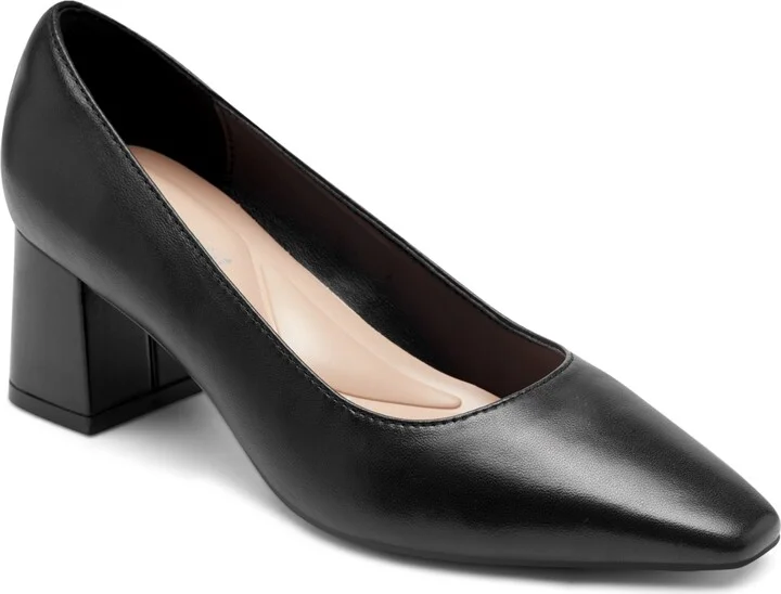 Easy Spirit Women's Dorian eFlex Block Heel Pumps