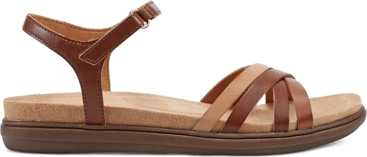 Easy Spirit Women's Dottle Ankle-Strap Comfort Sandals