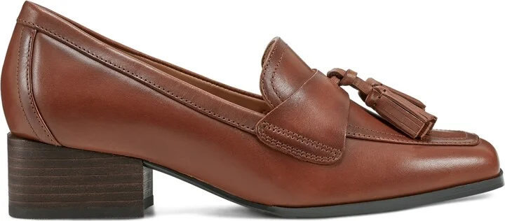 Easy Spirit Women's Drew eFlex Block Heel Loafers - Image 2