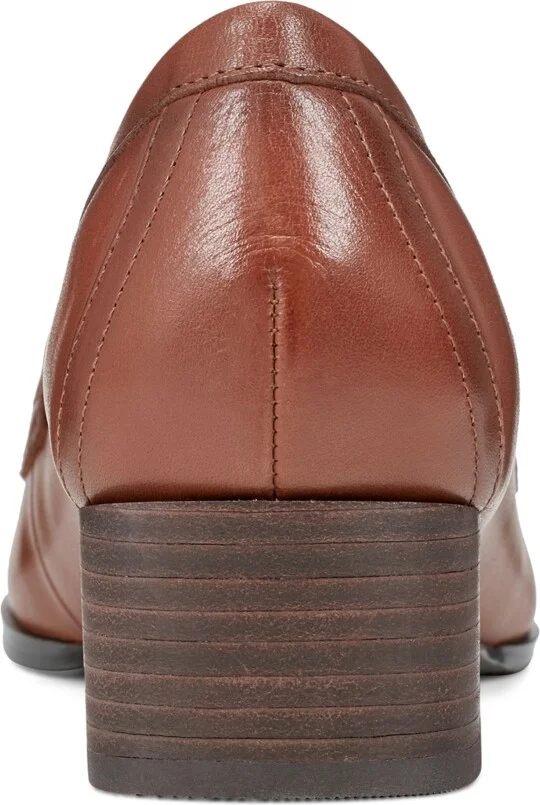 Easy Spirit Women's Drew eFlex Block Heel Loafers - Image 3