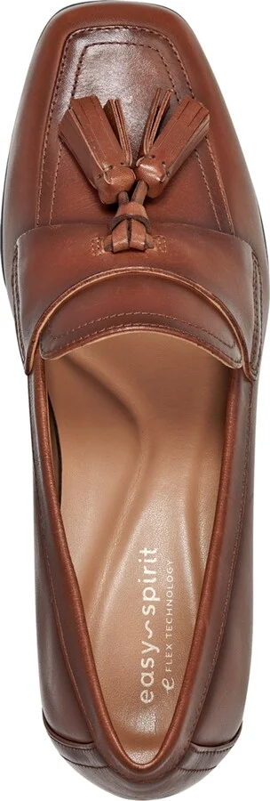 Easy Spirit Women's Drew eFlex Block Heel Loafers - Image 4