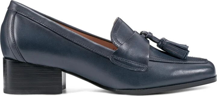 Easy Spirit Women's Drew eFlex Block Heel Loafers - Image 6