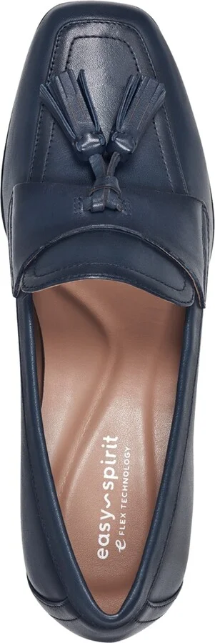 Easy Spirit Women's Drew eFlex Block Heel Loafers - Image 8