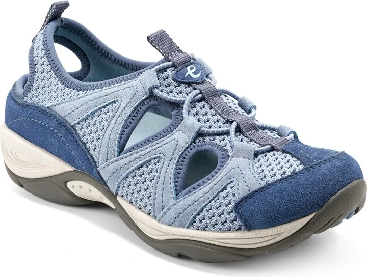 Easy Spirit Women's Earthen Round Toe Casual Walking Shoes