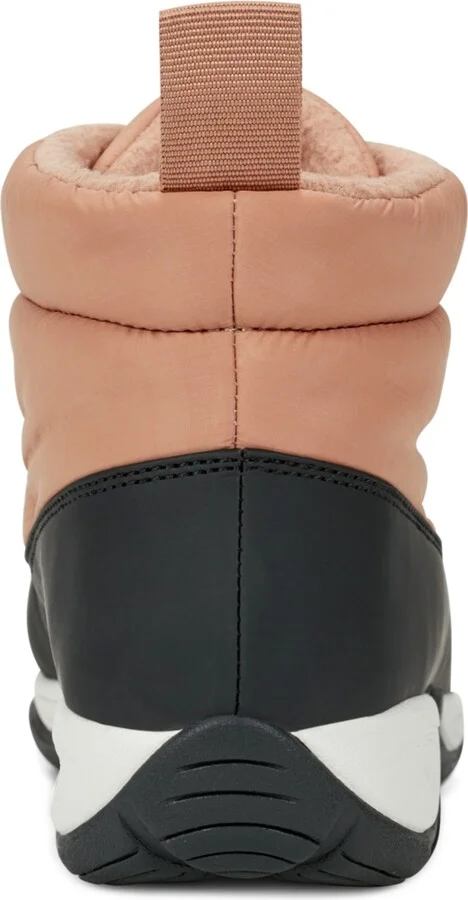 Easy Spirit Women's Edele Cold Weather Casual Booties - Camel/Black - Image 3