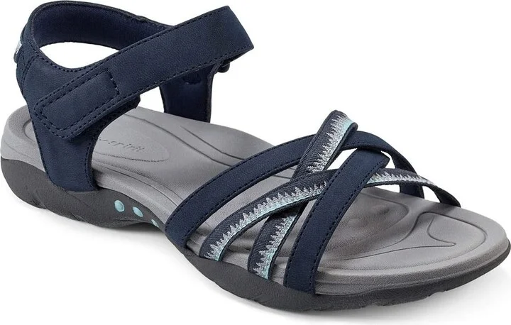 Easy Spirit Women's EDINE3 Flat Sandal