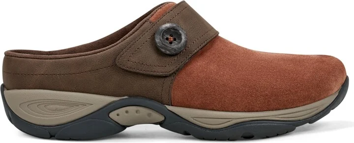Easy Spirit Women's Edline Button Strap Slip-On Mules - Image 9