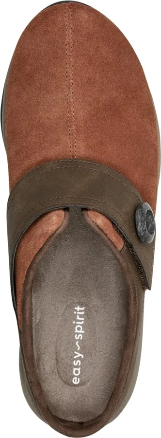 Easy Spirit Women's Edline Button Strap Slip-On Mules - Image 11