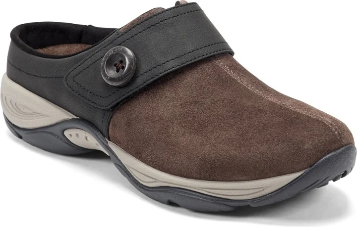 Dark Brown Suede,black