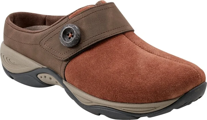 Medium Brown Suede