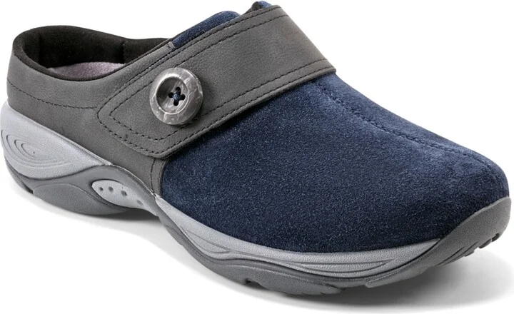 Navy Suede