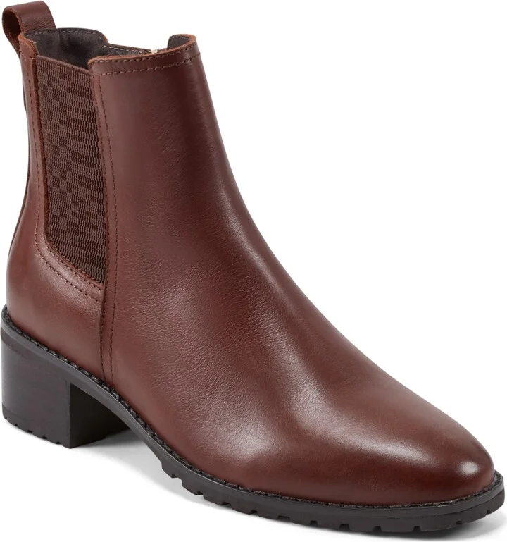 Easy Spirit Women's Eflex Fedra Block Heel Dress Booties