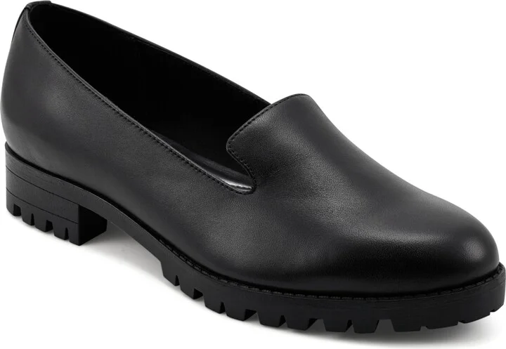 Easy Spirit Women's Eflex Geneva Round Toe Casual Slip-on Loafers