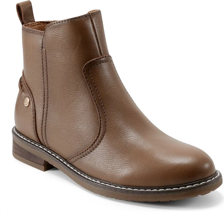 Easy Spirit Women's Eflex Juna Block Heel Casual Booties