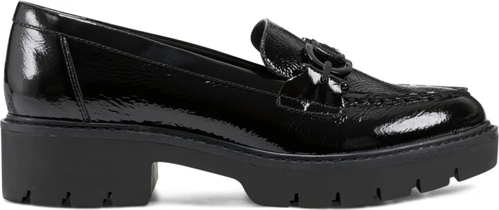 Easy Spirit Women's eFlex Kinndle Lug Sole Slip-On Loafers - Image 2