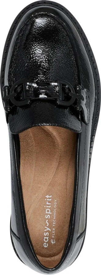 Easy Spirit Women's eFlex Kinndle Lug Sole Slip-On Loafers - Image 4