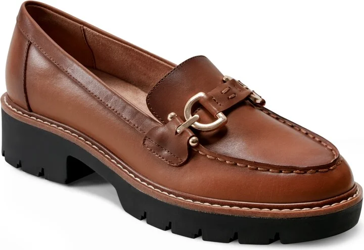 Easy Spirit Women's eFlex Kinndle Lug Sole Slip-On Loafers - Image 7