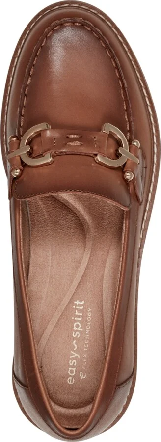 Easy Spirit Women's eFlex Kinndle Lug Sole Slip-On Loafers - Image 9