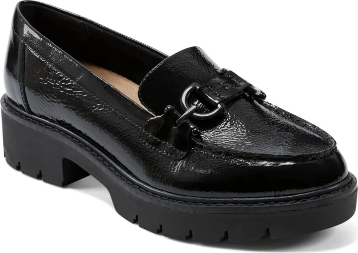Easy Spirit Women's eFlex Kinndle Lug Sole Slip-On Loafers