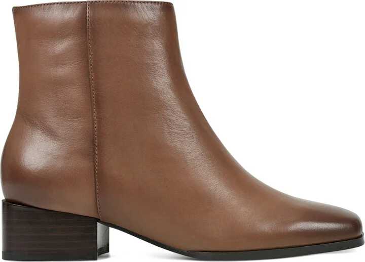 Easy Spirit Women's Eflex Sidney Block Heel Square Toe Dress Booties - Image 2