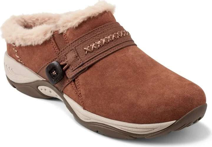 Cognac Suede