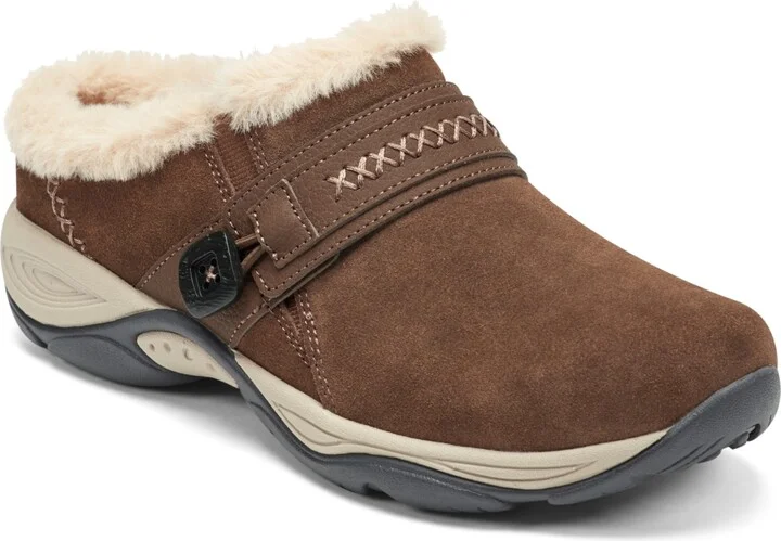Brown Suede