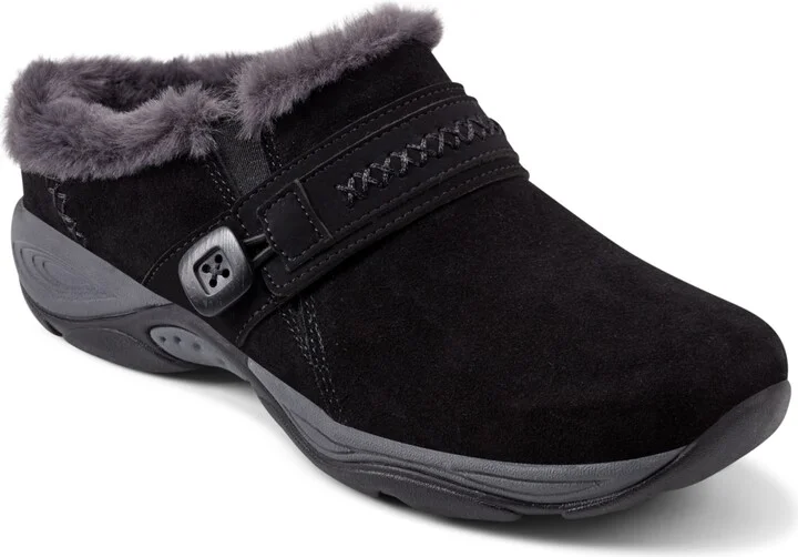 Easy Spirit Women's Elinn Cozy Slip-On Mules