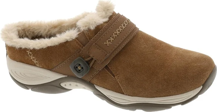 Medium Brown Suede