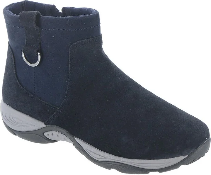 Navy Suede