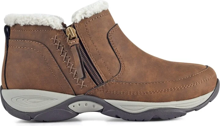 Easy Spirit Women's Epic Cold Weather Side Zip Booties - Image 2