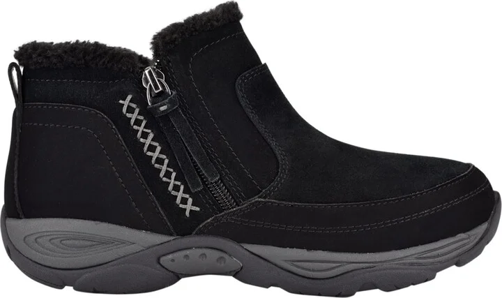 Easy Spirit Women's Epic Cold Weather Side Zip Booties - Image 10