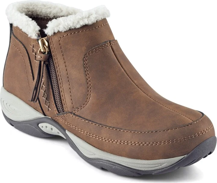 Easy Spirit Women's Epic Cold Weather Side Zip Booties