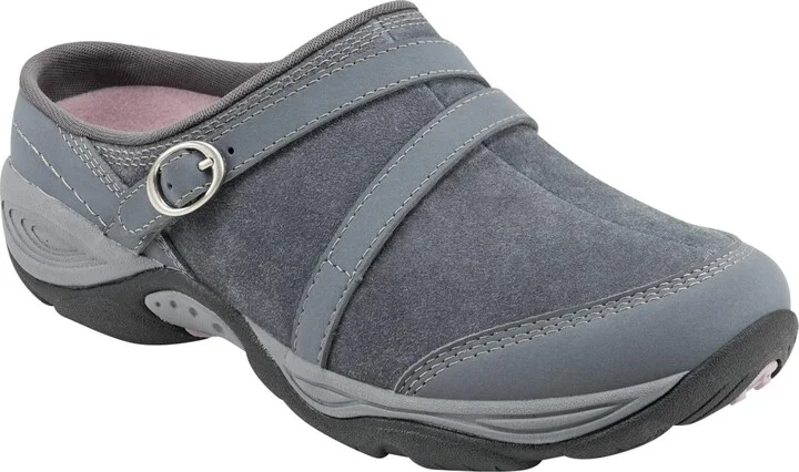 Dark Gray Suede