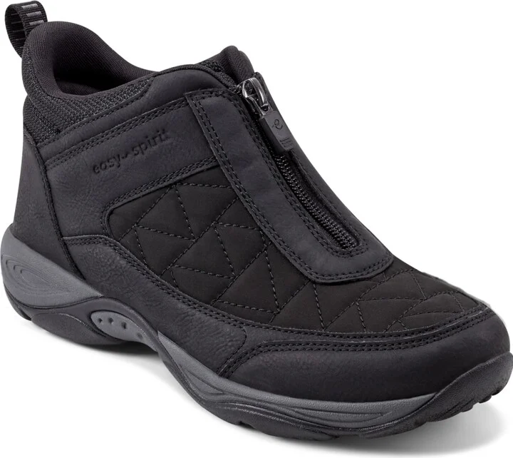 Easy Spirit Women's Erling Front Zip Water Resistant Booties