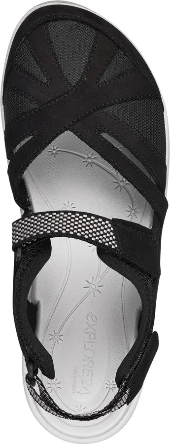 Easy Spirit Women's Esplash Closed Toe Hiking Sandals - Image 4