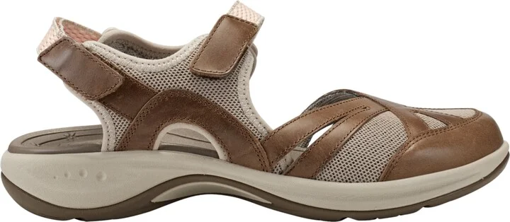 Easy Spirit Women's Esplash Closed Toe Hiking Sandals - Image 6