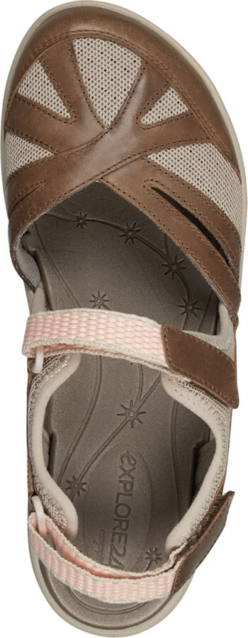 Easy Spirit Women's Esplash Closed Toe Hiking Sandals - Image 8